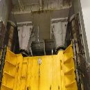 合肥锻压0500，双工作台左右侧移，行程600mm，装模高.