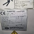 韩国大宇CT250数控车床，12寸卡盘，加工长度650，硬规.
