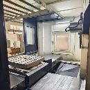 品牌：国盛HME63单工位卧加发那科0i-MF plus系统工作.