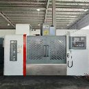 台立克1160L加工中心，两线一硬，发那科系统，bt50主.