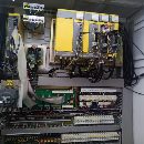 台湾友佳FVP-800A立式加工中心发那科MF系统，带USB接.