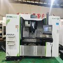 准新台湾珈玛HV-1400L加工中心，重型机自重9400KG安装.