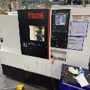 两台准新马扎克车铣复合，一台QTE100MYL，6寸卡盘，12.