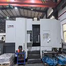 新定海天辛辛那提HPC80 双工位卧加！工厂在位！发那科.