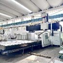 海天GRUll3650龙门加工中心工作台35米，门宽3.6米主轴.