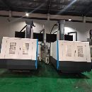 准新华集2518龙门，同款两台，华集2518龙门，发那科MF.