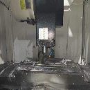 两台2024年易动1370加工中心，三菱m80系统，三轴线轨.