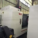 刚买两台23年乔峰V11立式加工中心  BT50主轴 带刀库 .