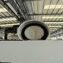 友佳FV-1600A加工中心2012年军工企业非常少用发那科MD.