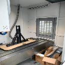 全新1160，50主轴宝鸡一机1160立式加工中心三轴滚柱线.