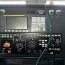 台湾原装进口东台TCS2000数控车床，8寸SMW液压分度卡.