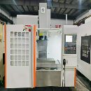 新到三台2021年厚道850加工中心，发那科OI-MF Plus系.