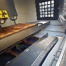 后一台全新机2024年11月大侨1580，BT50主轴，24支刀库.