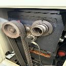 济南三机CK6163P加工直径630加工长度1米三段档内无极.
