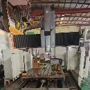 海天4028数控龙门工作台42米，门宽2.8米，两线一硬，.