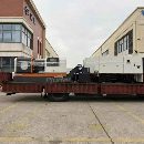 全新普特鲁235数控斜轨车床，台湾加贺8寸液压卡盘，台.