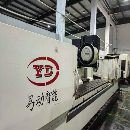 工厂在位闲置少用无锡易动4500型材机铸件机身.三轴滚.