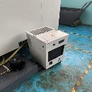 同款两台铸件床身普拉迪数控科技4500型材机工作台：45.
