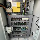 同款两台普拉迪数控科技4500型材机工作台：4500/550三.