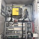低价出售汉川715一台、法兰克MF系统一台，BT50主轴、.