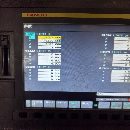 准新国祥HE1100L卧式加工中心 发那科MFPLUS系统af电机驱动 三轴滚柱65宽线.