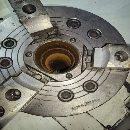 北一大隈LBR-370数控车床，X轴行程260mm Z轴行程:1050.