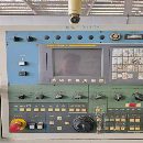 台中精机TV plus-20数控车床，发那科Oi-TD系统，X轴行.