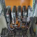 匈牙利500双工作台卧加，镶钢导轨滚柱滑块，转台一度一分，60把链式刀库。.