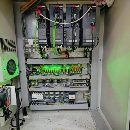 广东泽旭1160加工中心带模具包的一米机到货了，新到三.