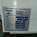 福建泉州工厂刚刚买下4台普拉迪4500加工中心（BT40）.