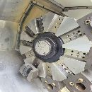 台湾原装程泰GA3000，配12寸液压卡盘，主电机18.5/22K.