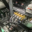 泷泽110斜车  10寸中空卡盘  10工位伺服刀塔  线轨  .