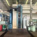 台湾远东110R3镗床，135数控镗床，外企安装使用。