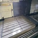 2019年出厂台湾原装高明KMC-2000SV龙门加工中心，工作.