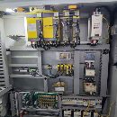 2019年出厂台湾原装高明KMC-2000SV龙门加工中心，工作.