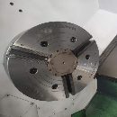 韩国原装进口斗山PUMA600L数控车床，16寸液压卡盘，12.