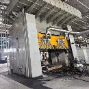 []江东产玻璃钢框架3500吨，台面28003500，行程1600，开.