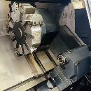 2019年斗山PUMA405数控斜身车床，15寸卡盘，齿轮箱主.