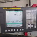 台湾原装程泰GCL-2L硬轨机。加工长度600。主轴鼻端：A.