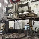 武重威泰重型十米立车加工高度6.5米重150吨_