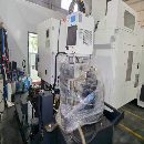 同款两台台湾东台精机1050ALlu立式加工中心，Y轴行程.