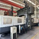 刚买一台裕丰4025龙门加工中心 工作台2米4米，门宽2.5.