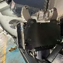 刚刚买下一台9成新韩国原装进口斗山PUMA600L数控车床.