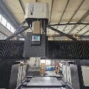 南通国盛3028龙门加工中心，2023年设备，带全自动铣头.