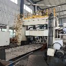 宁波海天横梁升降GLE系列五面加工中心HTM-30GLB，工作.