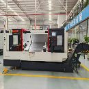 日本mazak300MAL，只用了400小时，加工长度1650车铣复.