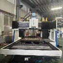 仓库刚刚到货一台国盛3023重型龙门，发那科款plus系统.
