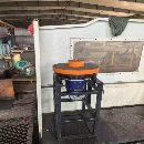 浙江长兴刚刚买下一台2020年重型纽威2580HZ，工作台2..