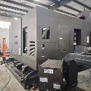 刚刚买下一台2018年高配原装韩国威亚双工位卧式加工中.