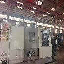 台湾德马斯宾纳TS52数控车床，发那科TF系统，台湾亿川.